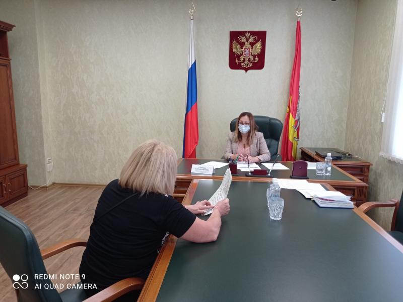 Очередной прием руководителя регионального Росреестра прошёл в Приемной Президента РФ  с использованием видеосвязи