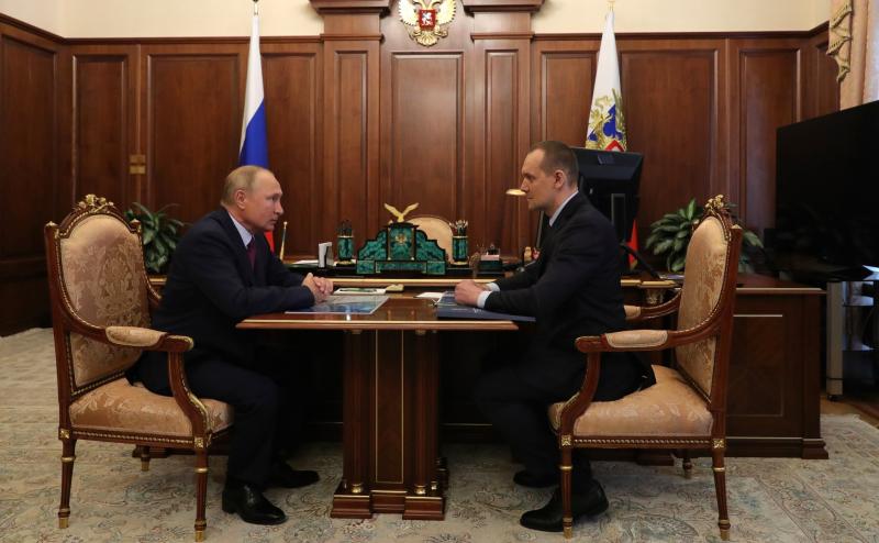 Глава Росреестра рассказал Путину о реализации «гаражной амнистии»