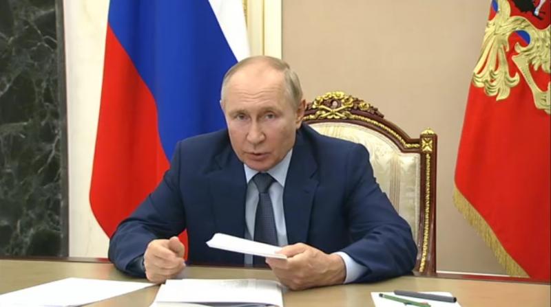 Владимир Путин: Объемы медицинской помощи увеличились в два раза