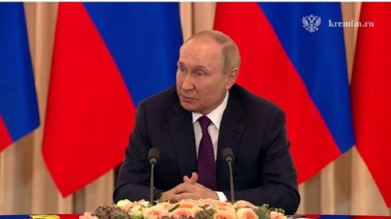 Президент России Владимир Путин рассказал, от чего зависит судьба миротворческого контингента РФ в Нагорном Карабахе (Арцахе)
