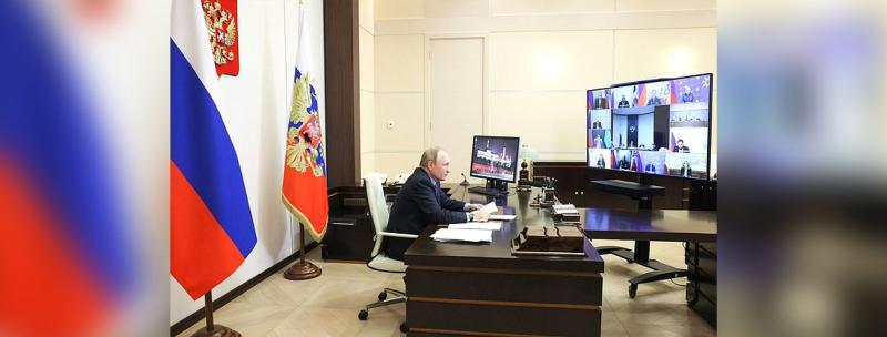 Генерал армии Виктор Золотов принял участие в заседании российского организационного комитета "Победа"