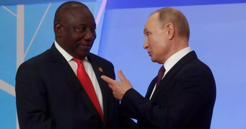 ЮАР ожидает Путина на первом очном саммите БРИКС после пандемии