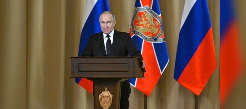Президент России поблагодарил Росгвардию за профессионализм при выполнении задач