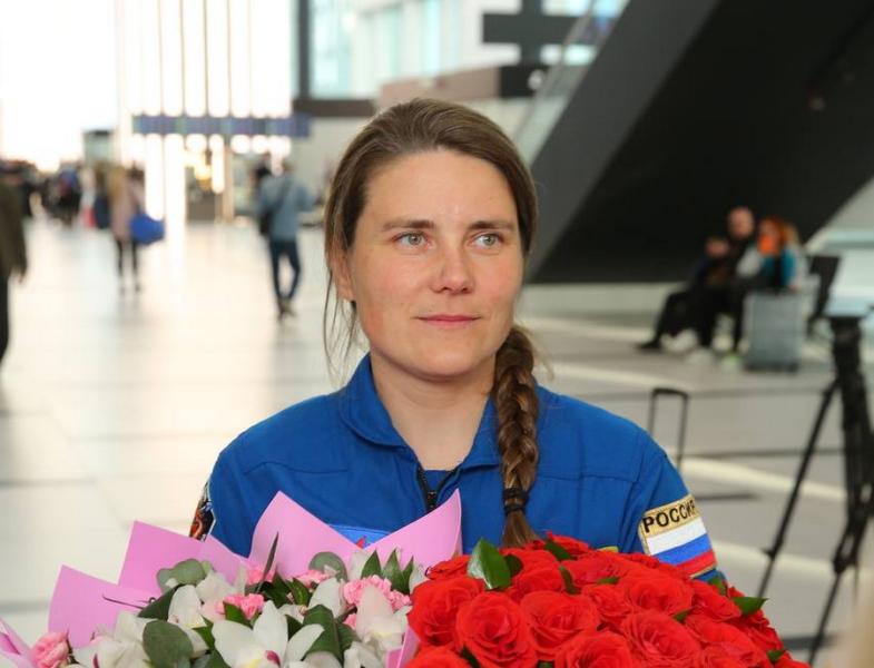 Звание Героя России присвоено космонавту Анне Кикиной из Новосибирска