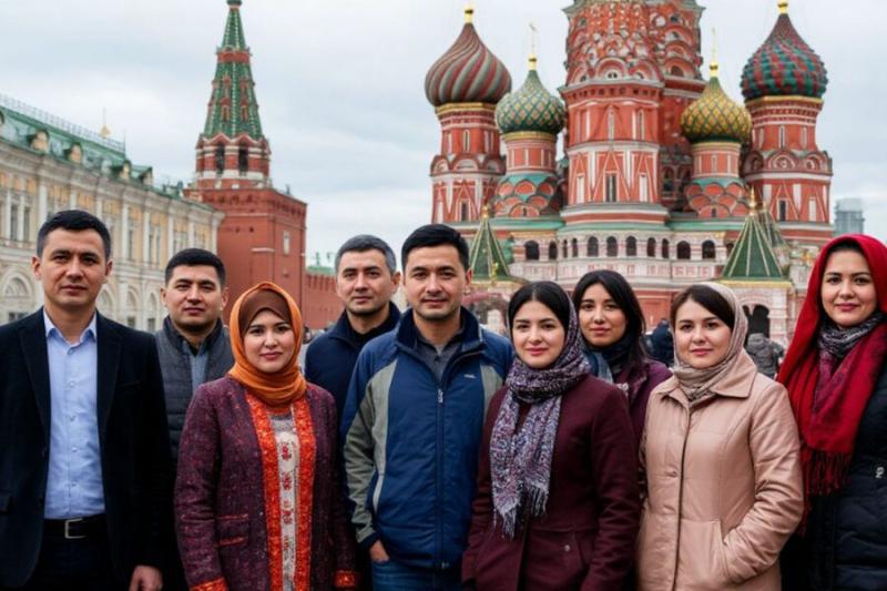 «С уважением Вашему Величеству»: новый россиянин потребовал у Путина возобновить работу узбекской диаспоры