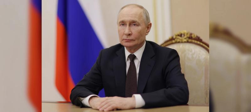 Президент России Владимир Путин поздравил росгвардейцев с Днём войск национальной гвардии (видео)